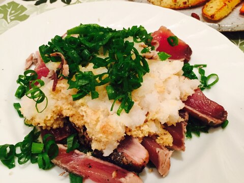 カツオのたたきの美味しい食べ方